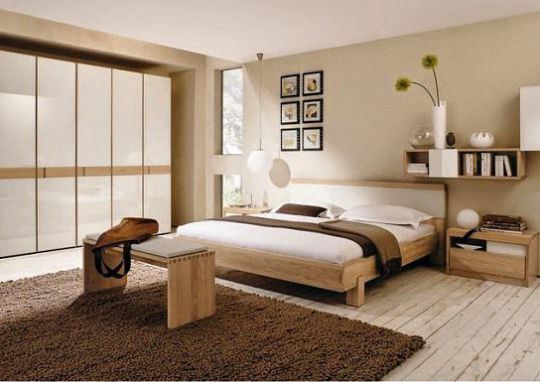 Đặc điểm của giường ngủ gỗ mdf