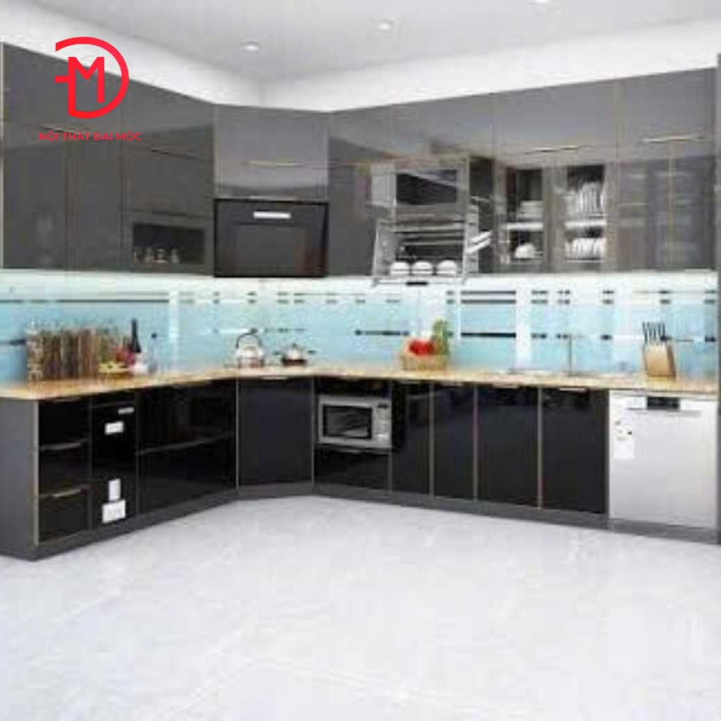 Mẫu Tủ Bếp 02
