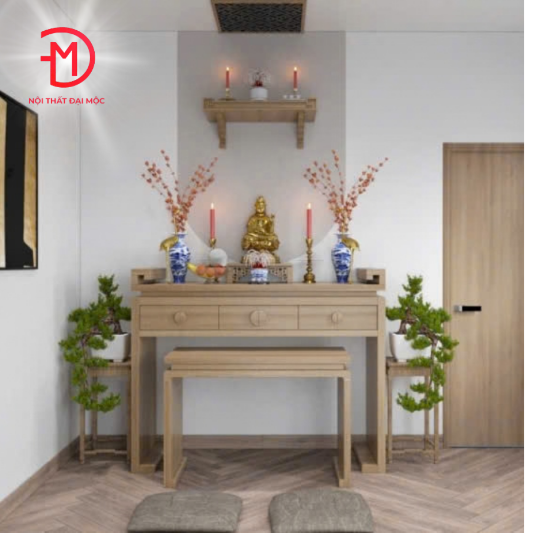 Nội Thất Phòng Thờ 04