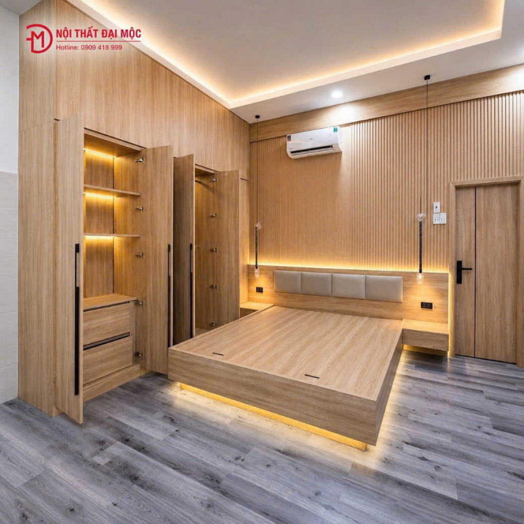 Combo nội thất phòng ngủ 