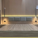 Giường ngủ gỗ MDF chống trầy