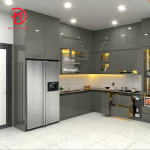 Mẫu Tủ Bếp 03
