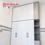 Tủ quần áo gỗ công nghiệp