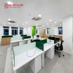 Bàn ghế nhân viên làm việc 