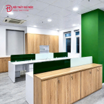 Bàn ghế nhân viên văn phòng