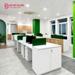 Bàn làm việc nhân viên văn phòng 