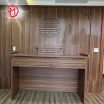 Tủ thờ gỗ công nghiệp 02