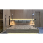 Giường ngủ gỗ MDF chống trầy