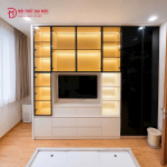 Tủ Kệ tivi phòng ngủ 