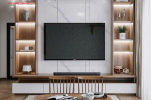 Thiết kế thi công nội thất nhà phố tại Cà Mau