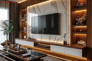 Thiết kế thi công nội thất nhà phố tại Cần Thơ