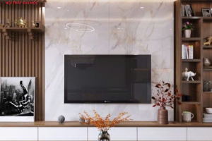Thiết kế thi công nội thất nhà phố tại Long An