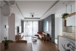 Thiết kế thi công nội thất chung cư