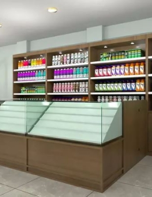 Quầy Kệ Trưng Bày