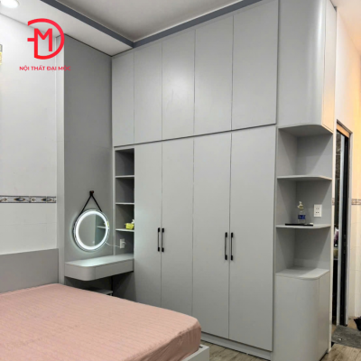Tủ quần áo gỗ MDF
