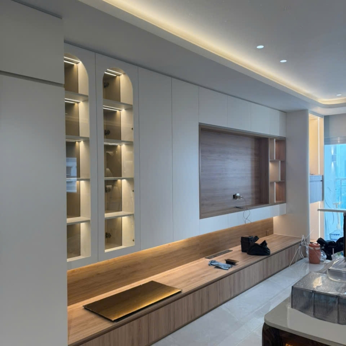 Công Trình Căn Hộ A Cường - Quận 7