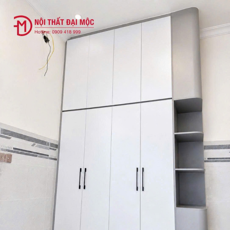 Tủ quần áo gỗ công nghiệp
