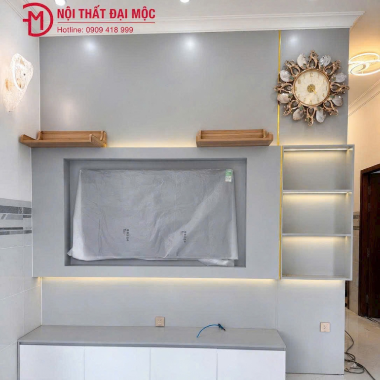 Tủ kệ tivi phòng khách