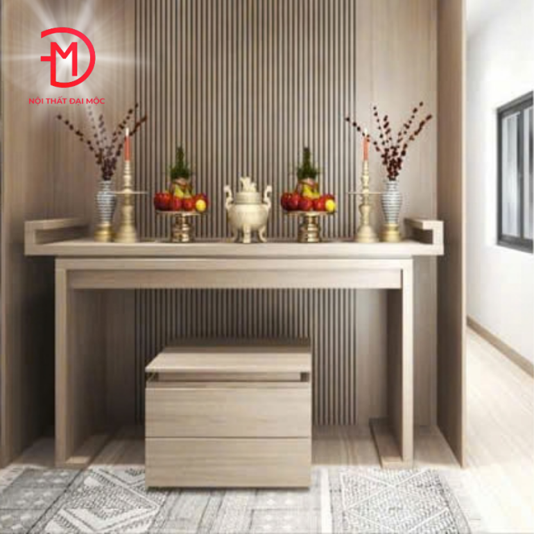 Nội Thất Phòng Thờ 05