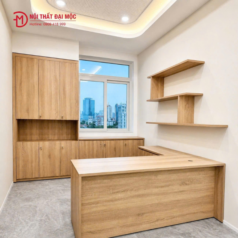 Combo nội thất phòng làm việc