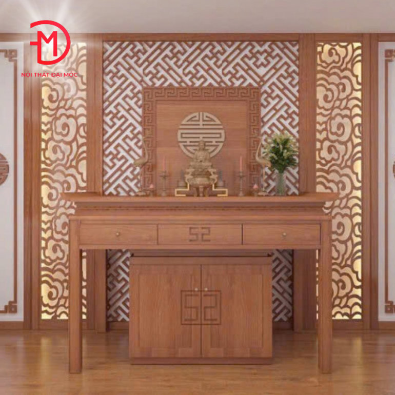 Nội Thất Phòng Thờ 06