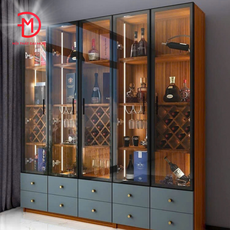 Kệ Trưng Bày 01