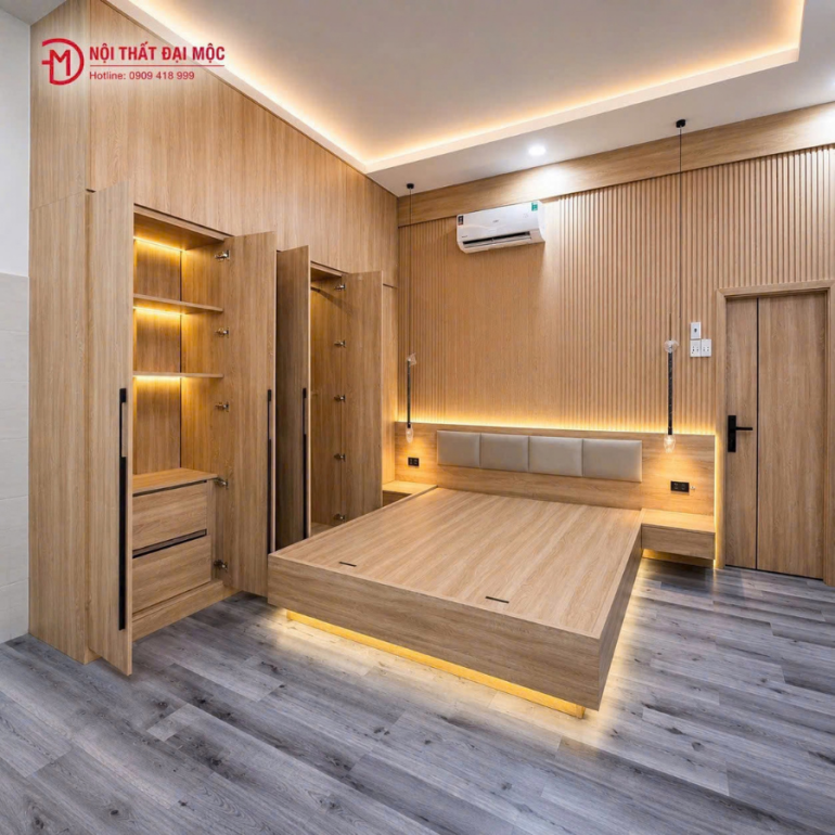 Combo nội thất phòng ngủ