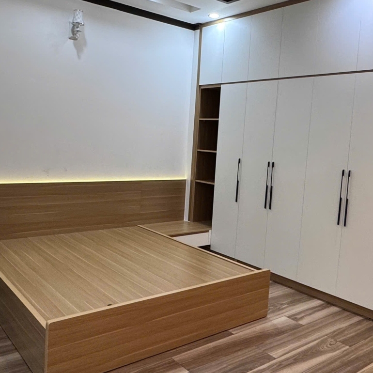 Giường ngủ gỗ MDF