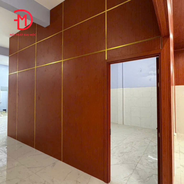 Vách ngăn gỗ công nghiệp