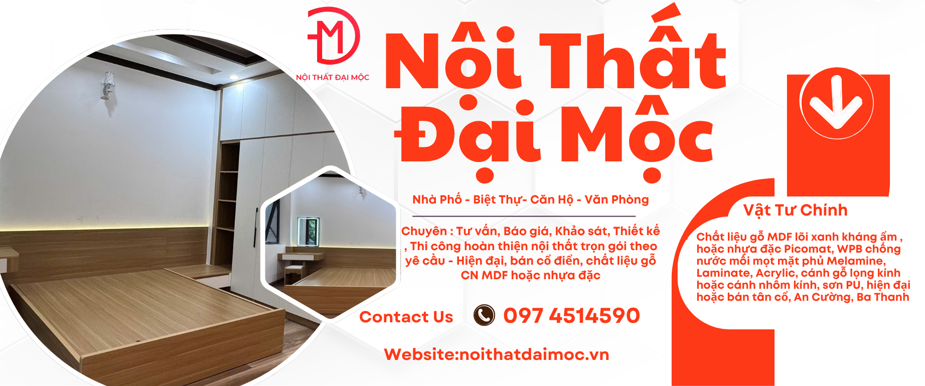  Nội Thất Uy Tin Đại Mộc | kiến ​​tạo không gian sống – Chạm đến từng chi tiết