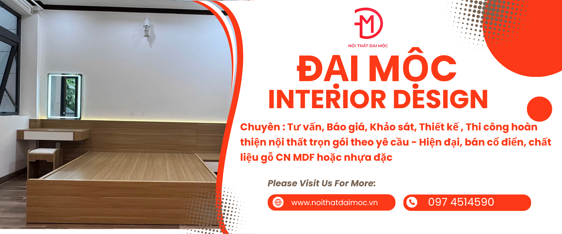  Nội Thất Uy Tin Đại Mộc | kiến ​​tạo không gian sống – Chạm đến từng chi tiết